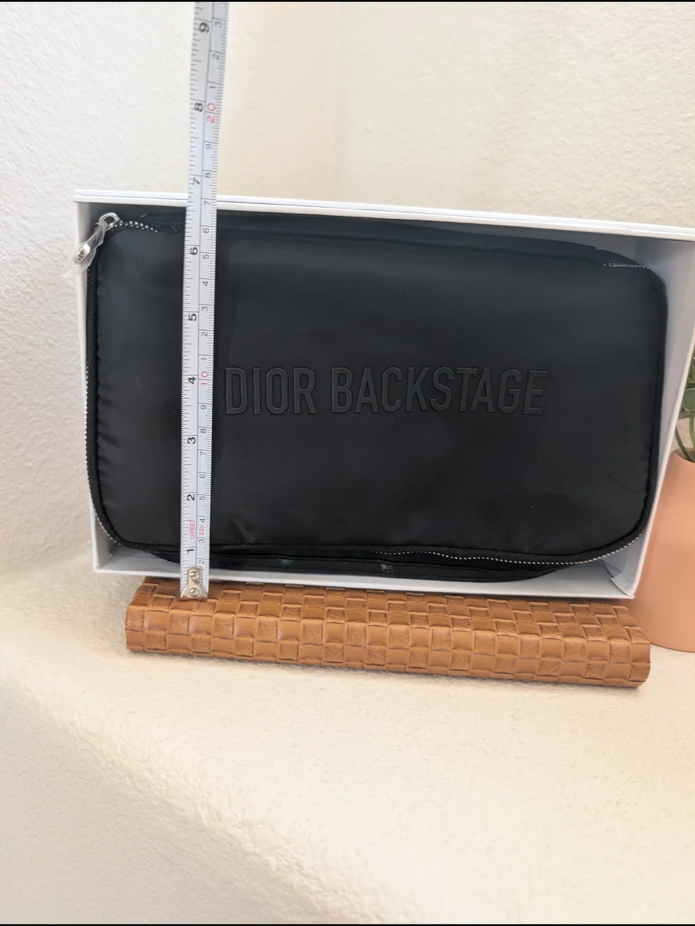 Dior Backstage Nylon Black Makeup brush/Travel Pouch GWP